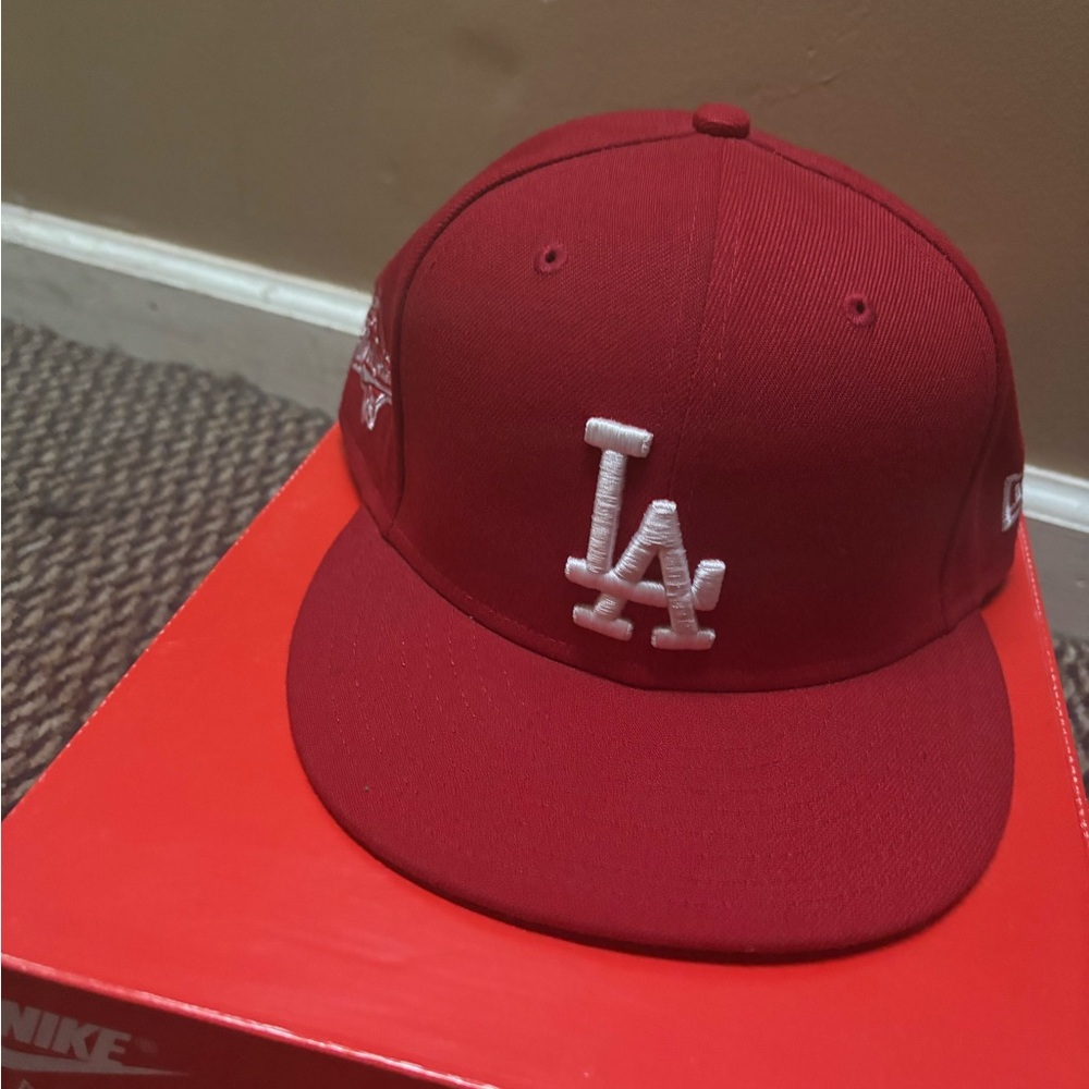 Nike Kids Maroon LA Cap